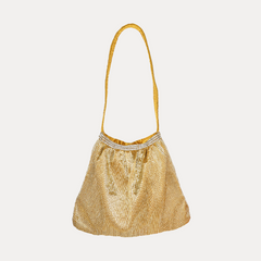 Boho Tote Bag - Gold