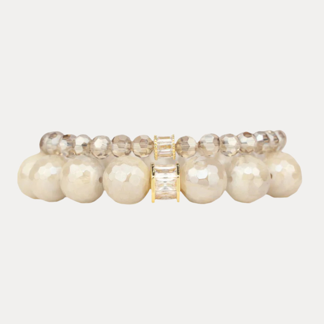 Capiz Bracelet Set