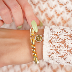 Capricorn Zodiac Charm Bracelet
