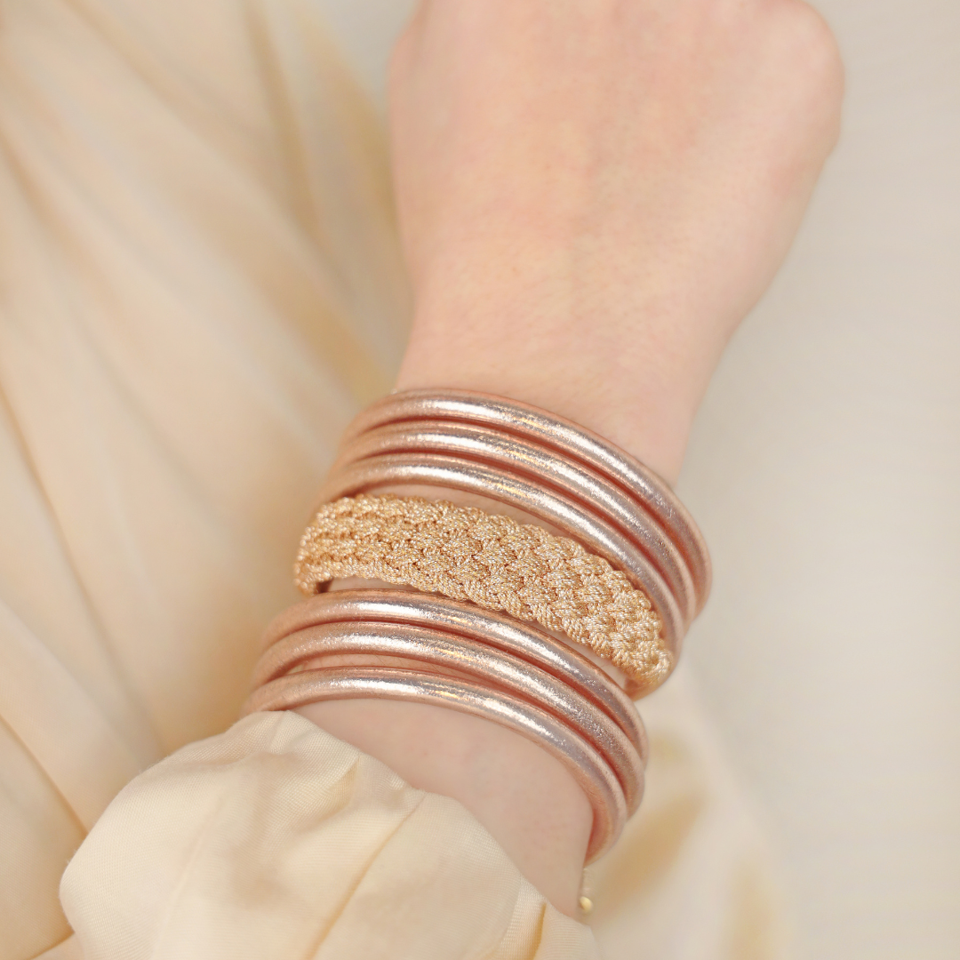Champagne Double Bailey Bracelet