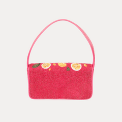 Chica Limon Beaded Handbag