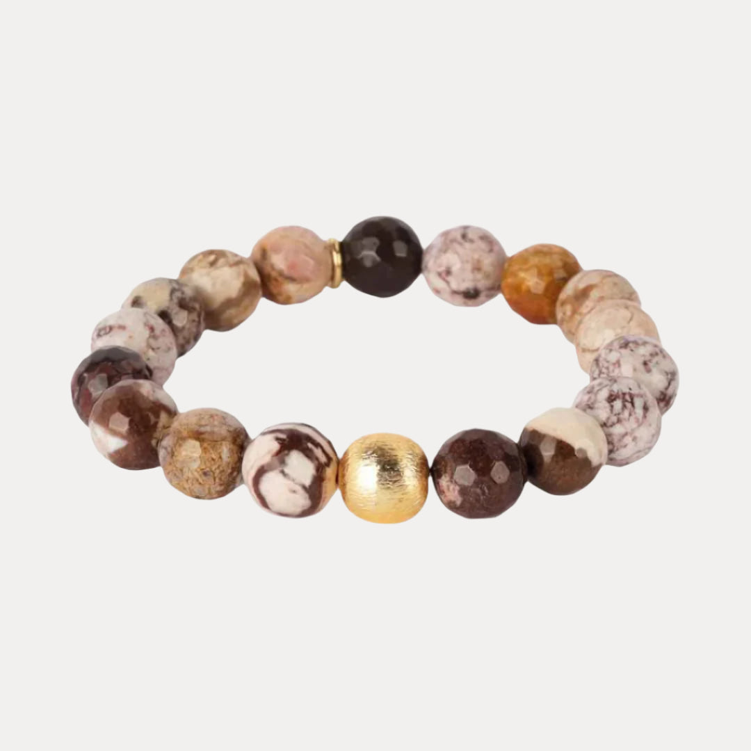 Bianca Bracelet - Chocolate Jasper