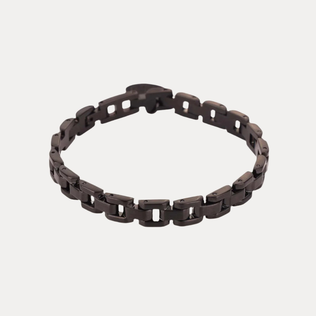 BuDhaGuy Metal Link Bracelet for Men