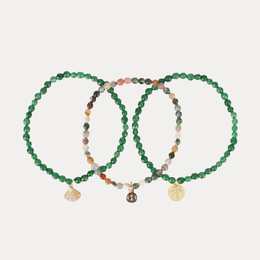 Geneva Bracelets - Set of 3