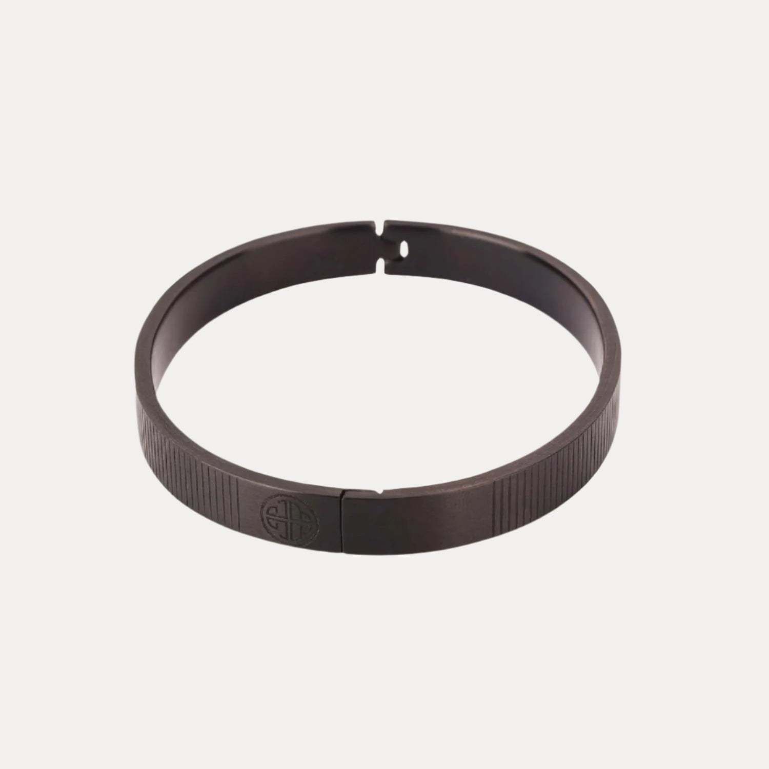 BuDhaMan Metal Bangle for Men