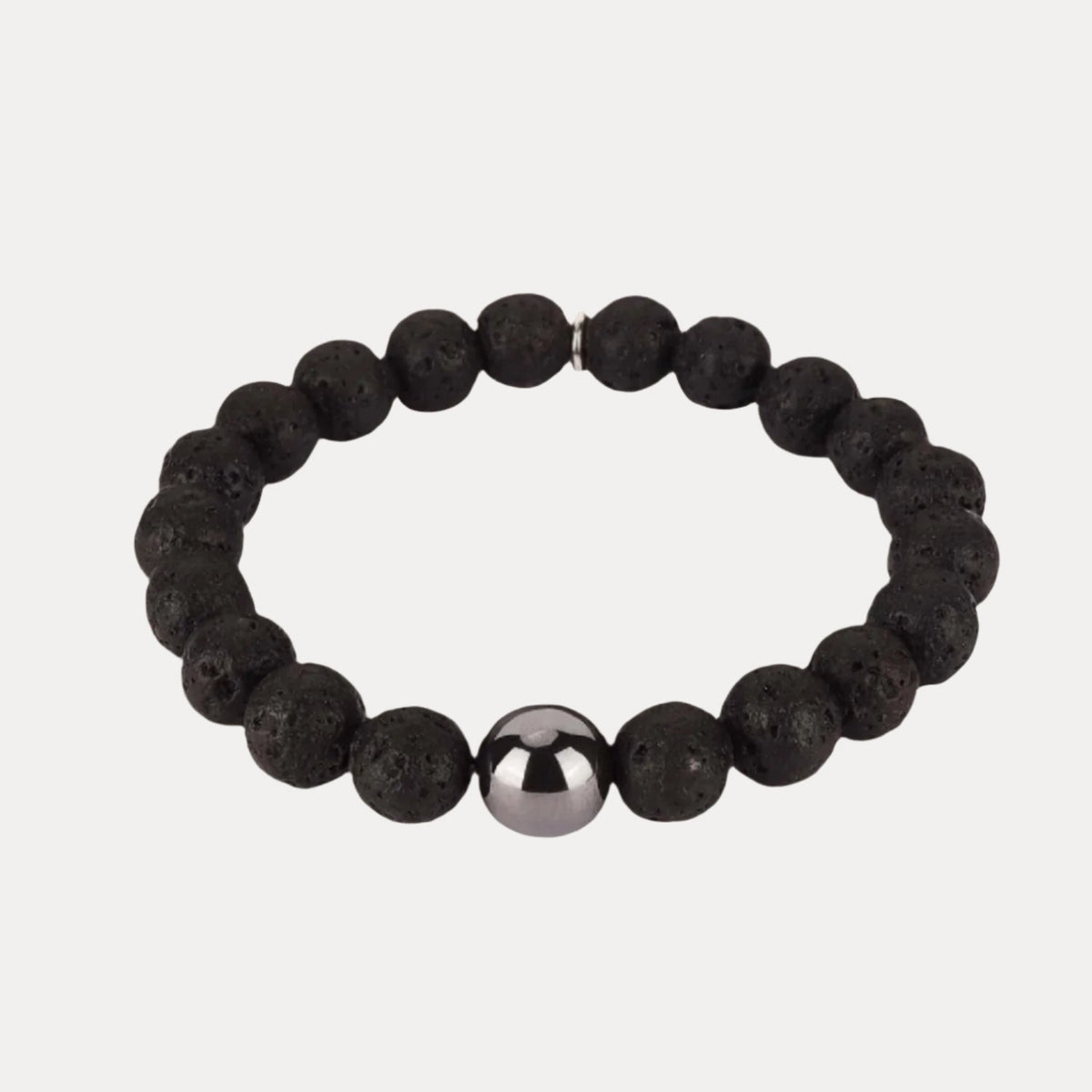 BuDhaMan Terton Bracelet for Men - Lava