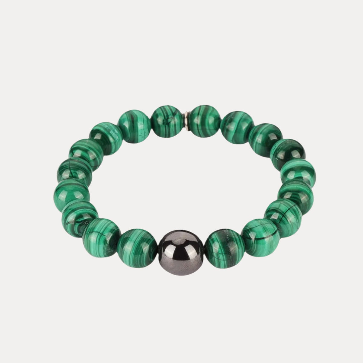 BuDhaMan Terton Bracelet for Men - Malachite