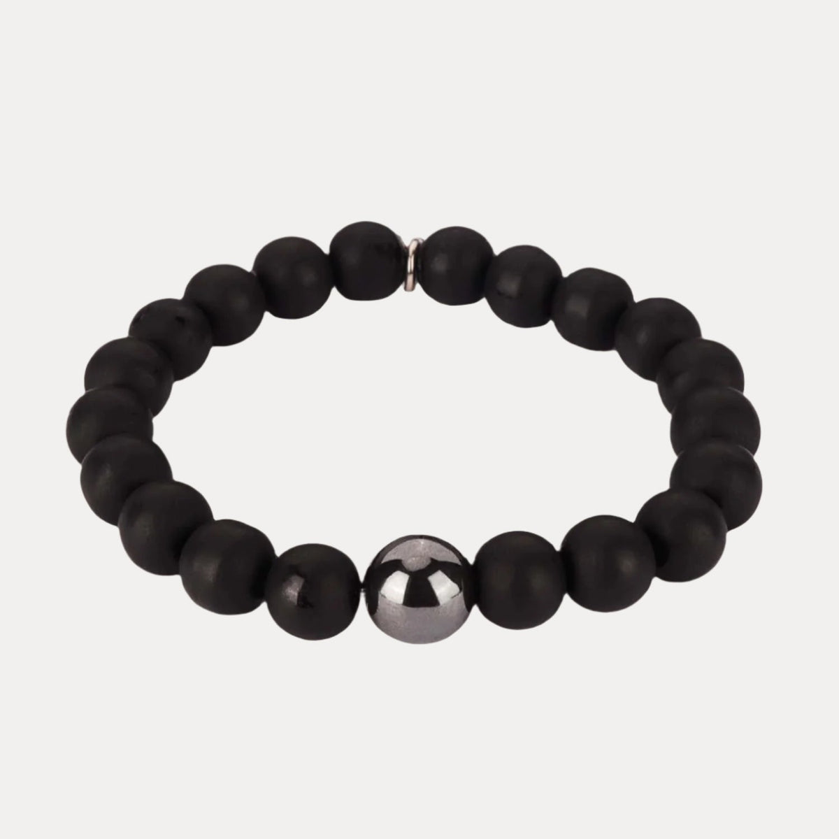 BuDhaMan Terton Bracelet for Men - Moon Stone