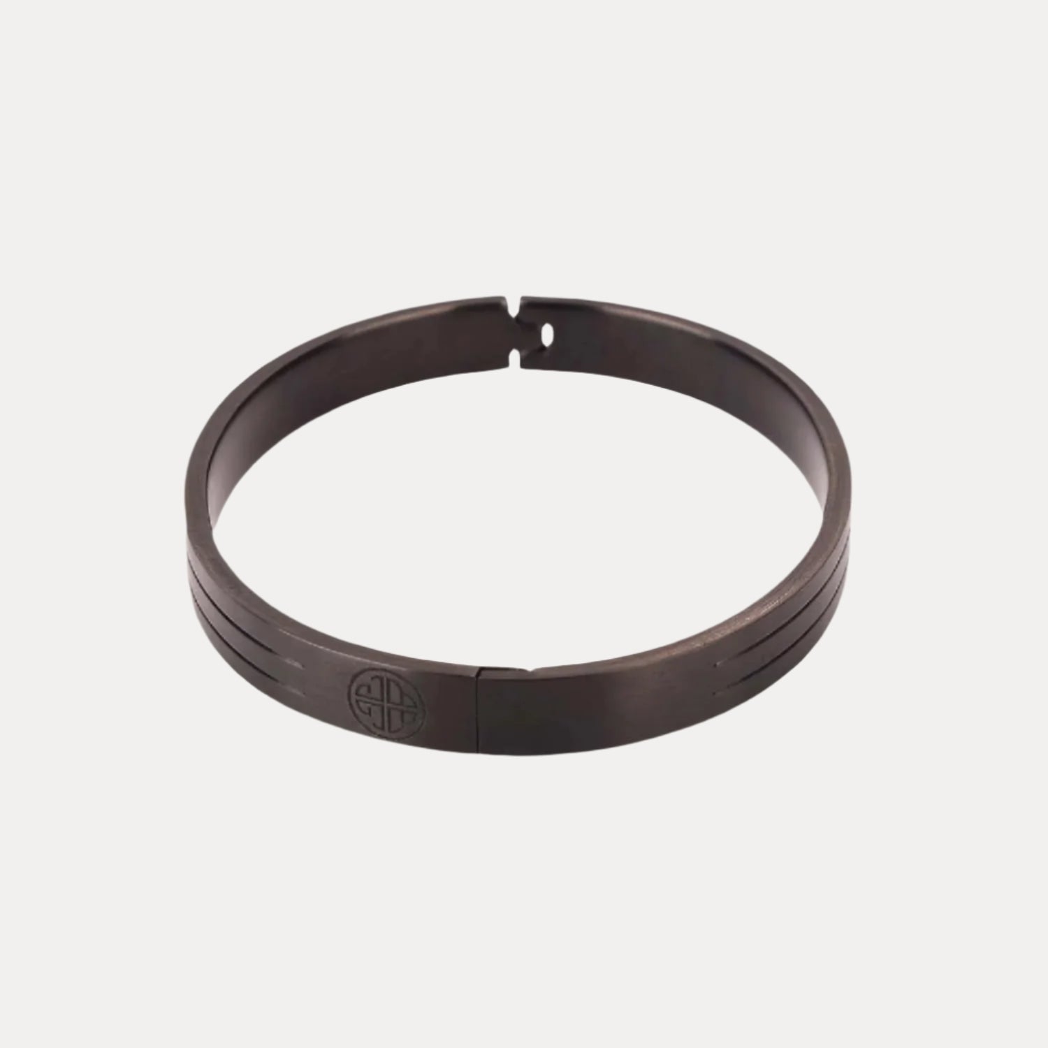 BuDhaMan Metal Bangle for Men