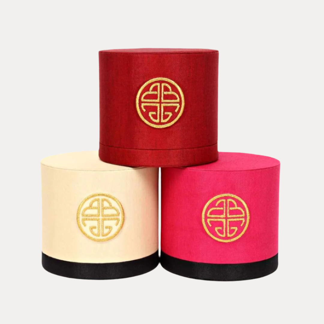 Silk Canister Box With Insert