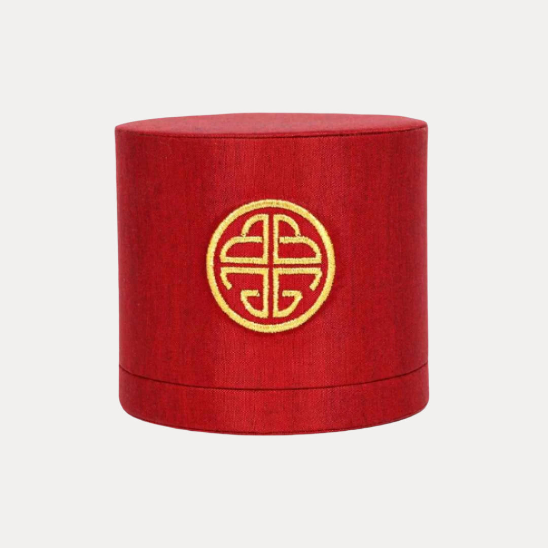 Silk Canister Box With Insert