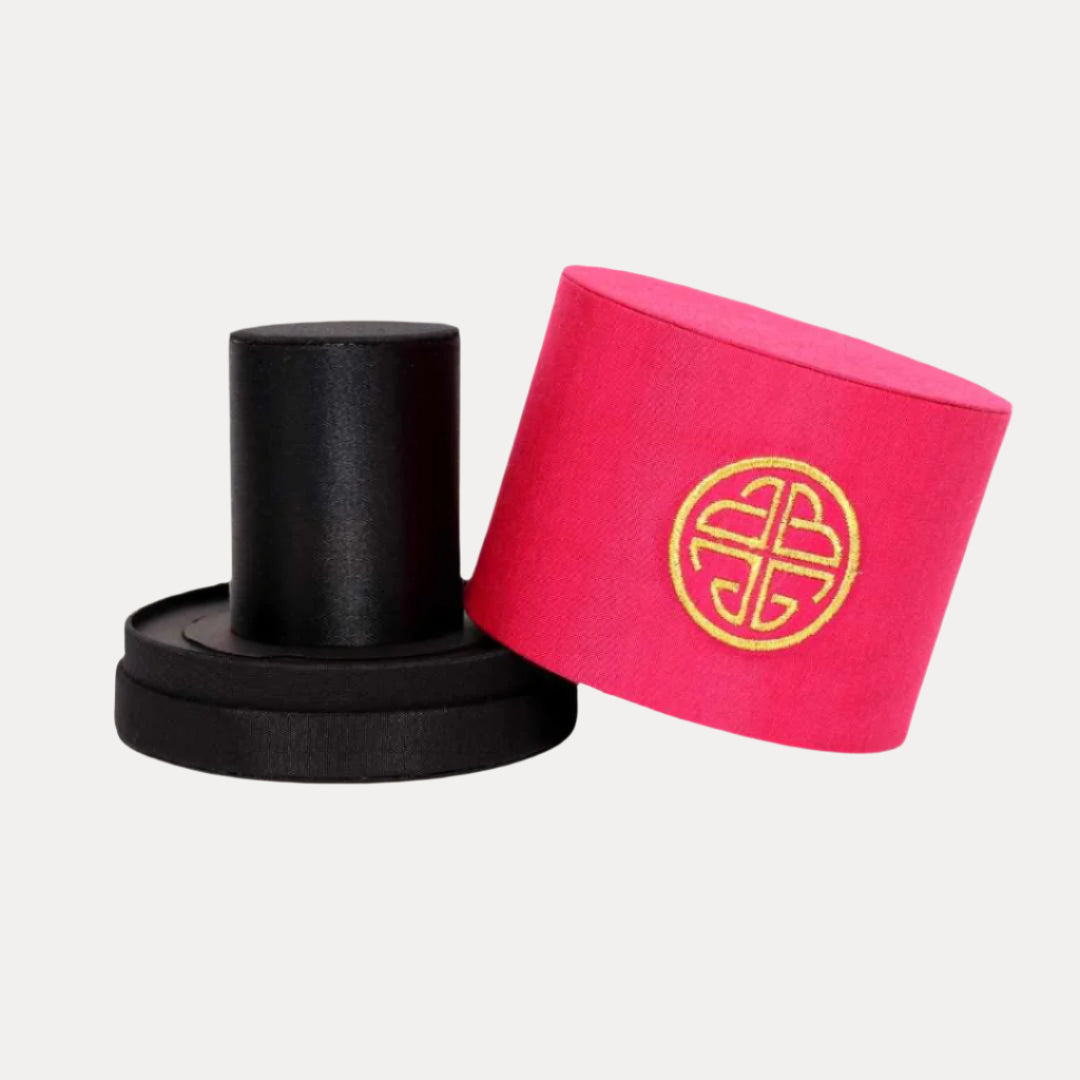 Silk Canister Box With Insert