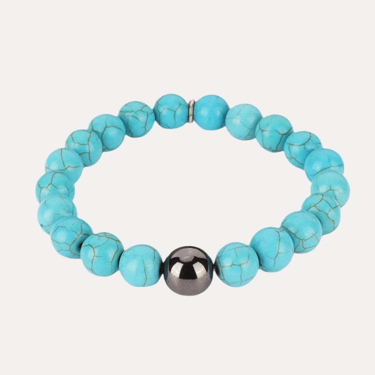 BuDhaMan Terton Bracelet for Men - Turquoise