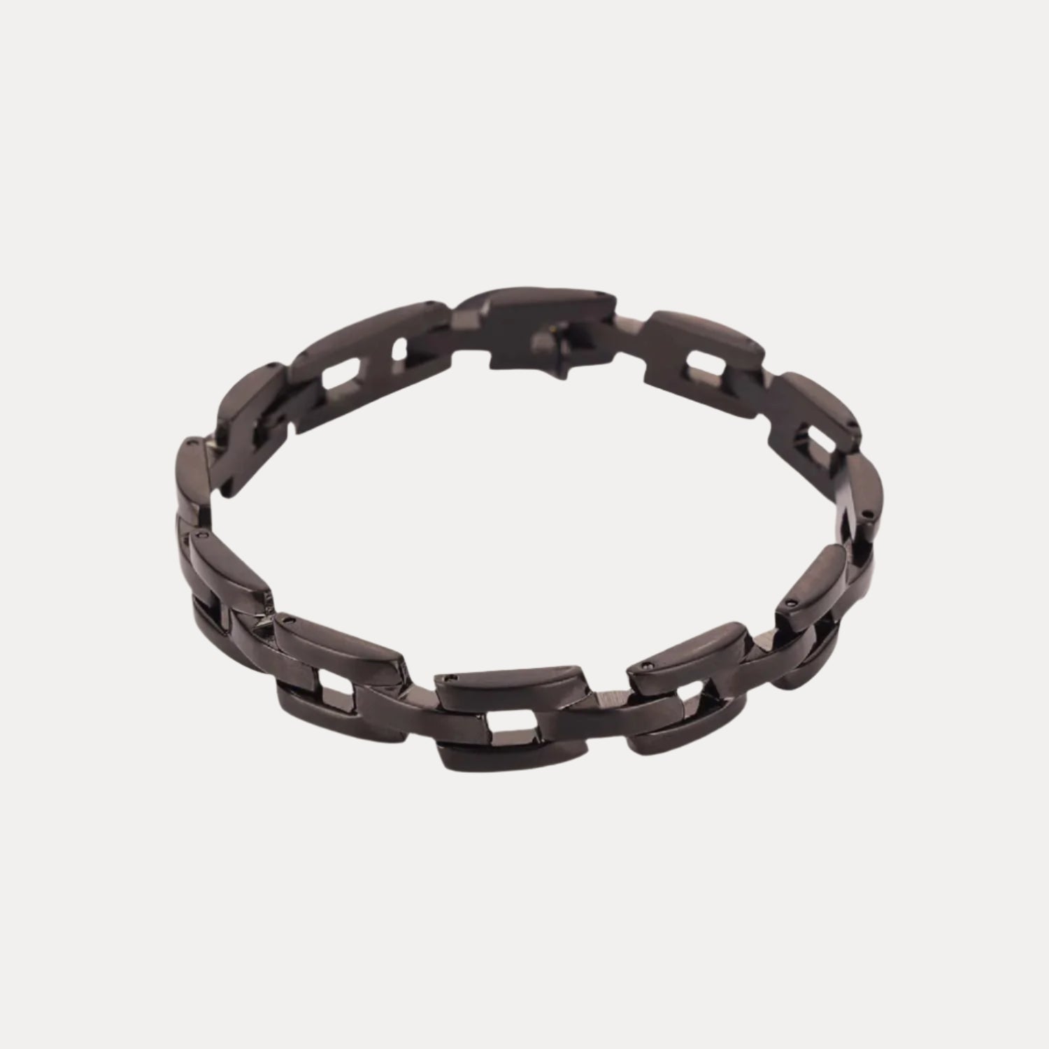 BuDhaGuy Metal Link Bracelet for Men
