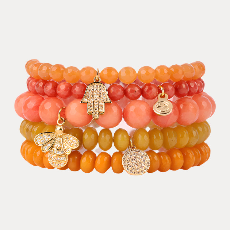 Chamonix 5 Bracelet Set