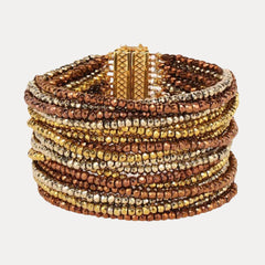 Angelina 18 Strand Bracelet