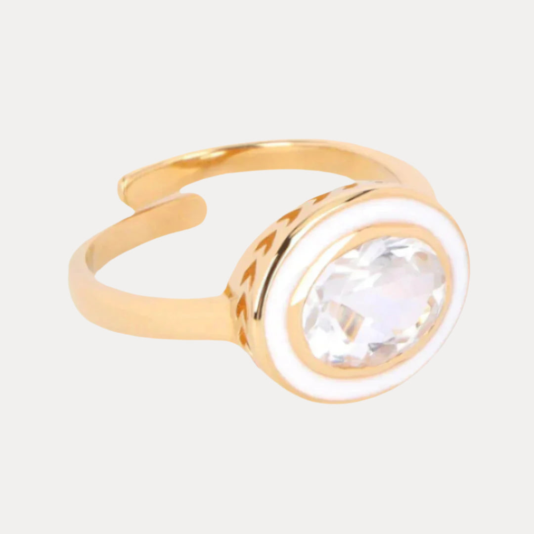 Galaxy Ring - White/White