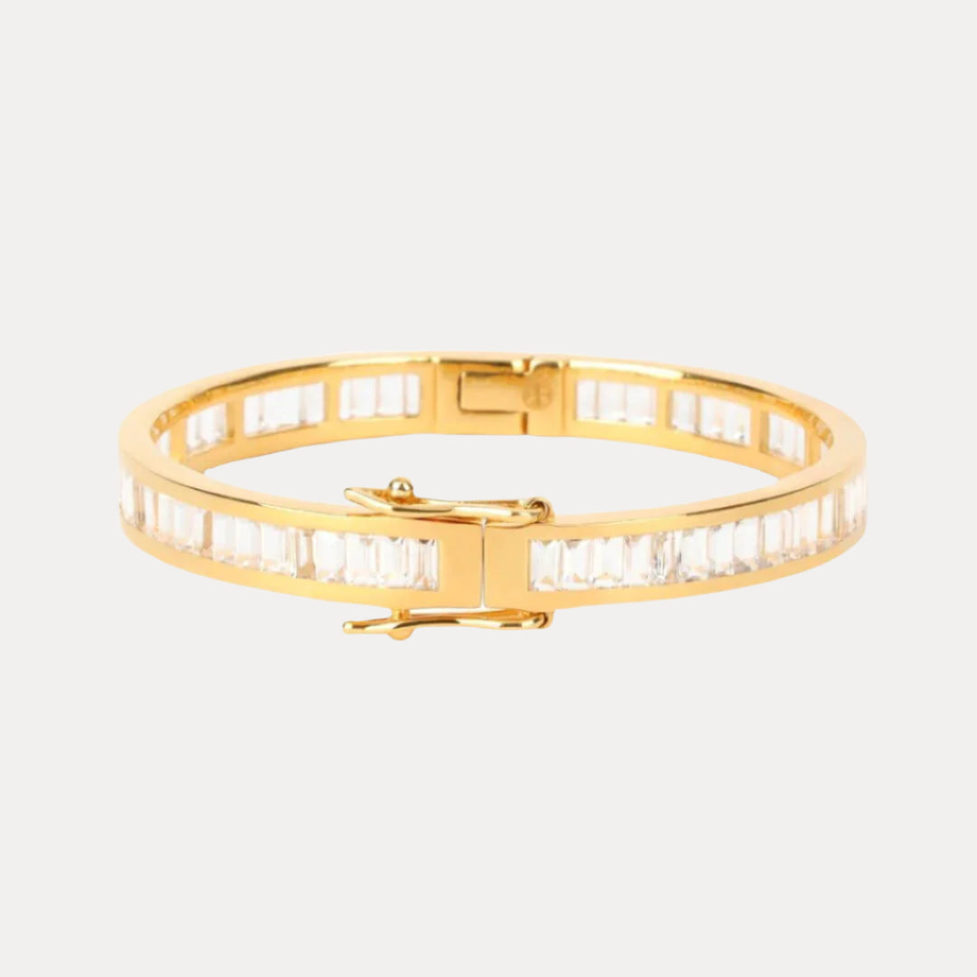 Crystal Infinity Bracelet