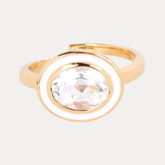 Galaxy Ring - White/White
