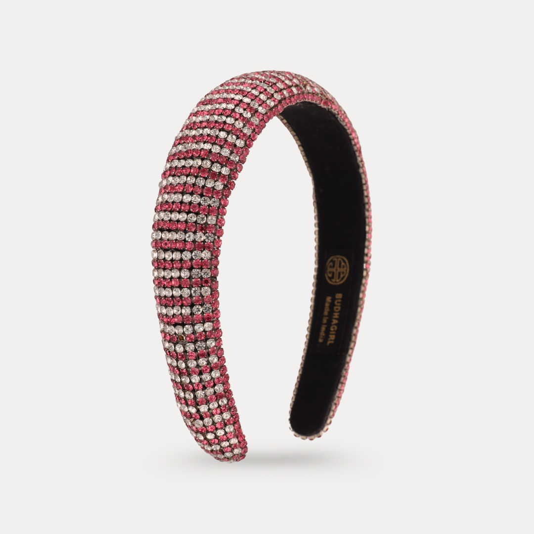 Daria Headband - Pink