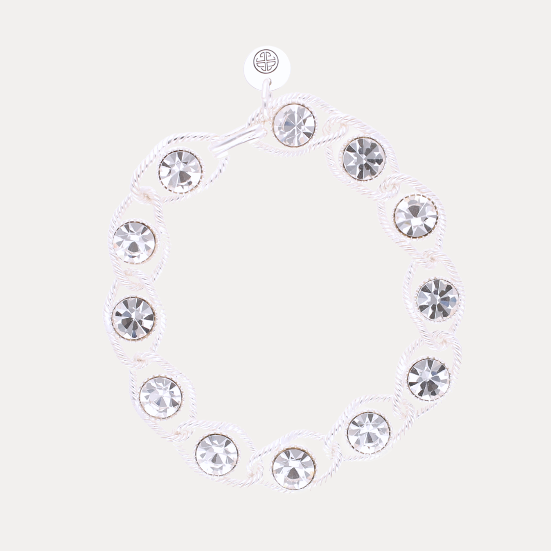 Dew Drop Bracelet - Silver