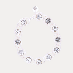 Dew Drop Bracelet - Silver