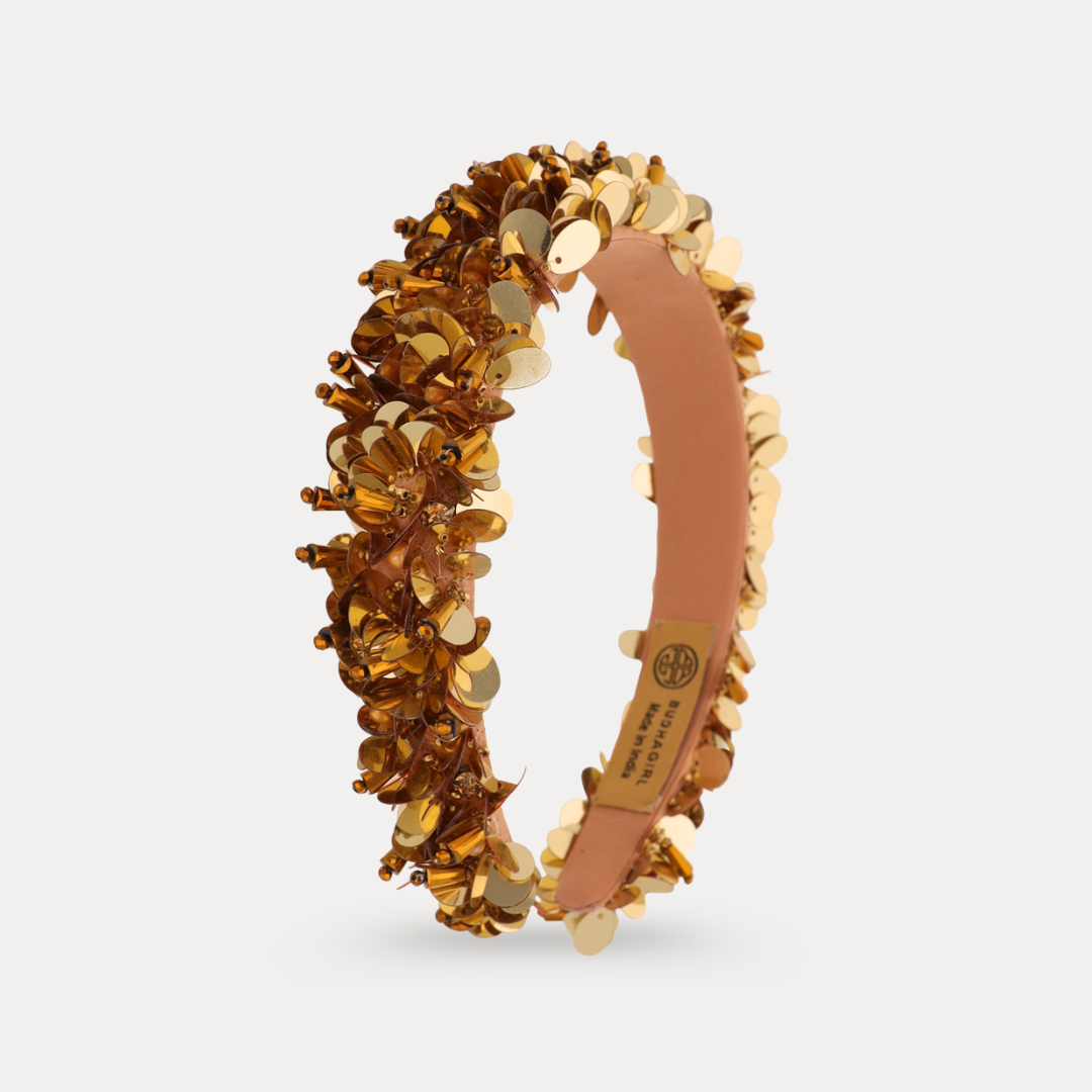 Diva Headband - Gold