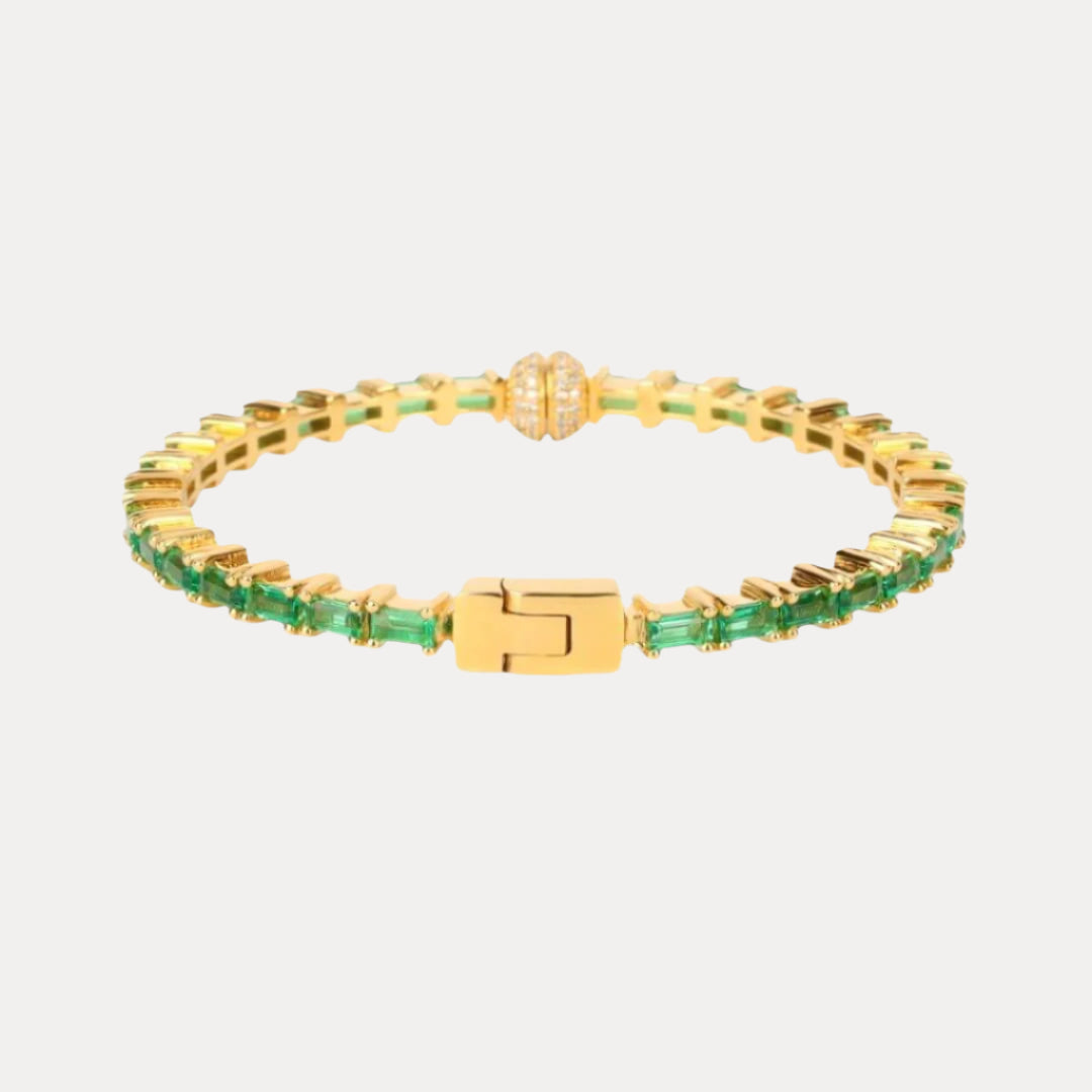 Emerald Aurora Bracelet