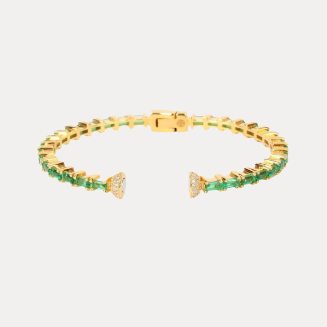 Emerald Aurora Bracelet