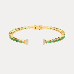 Emerald Aurora Bracelet