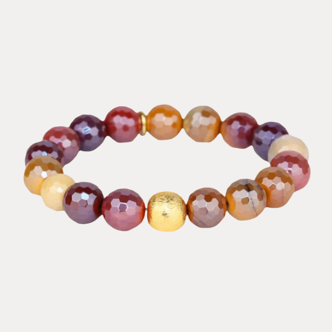 Mélange Beaded Bracelet - Etoile