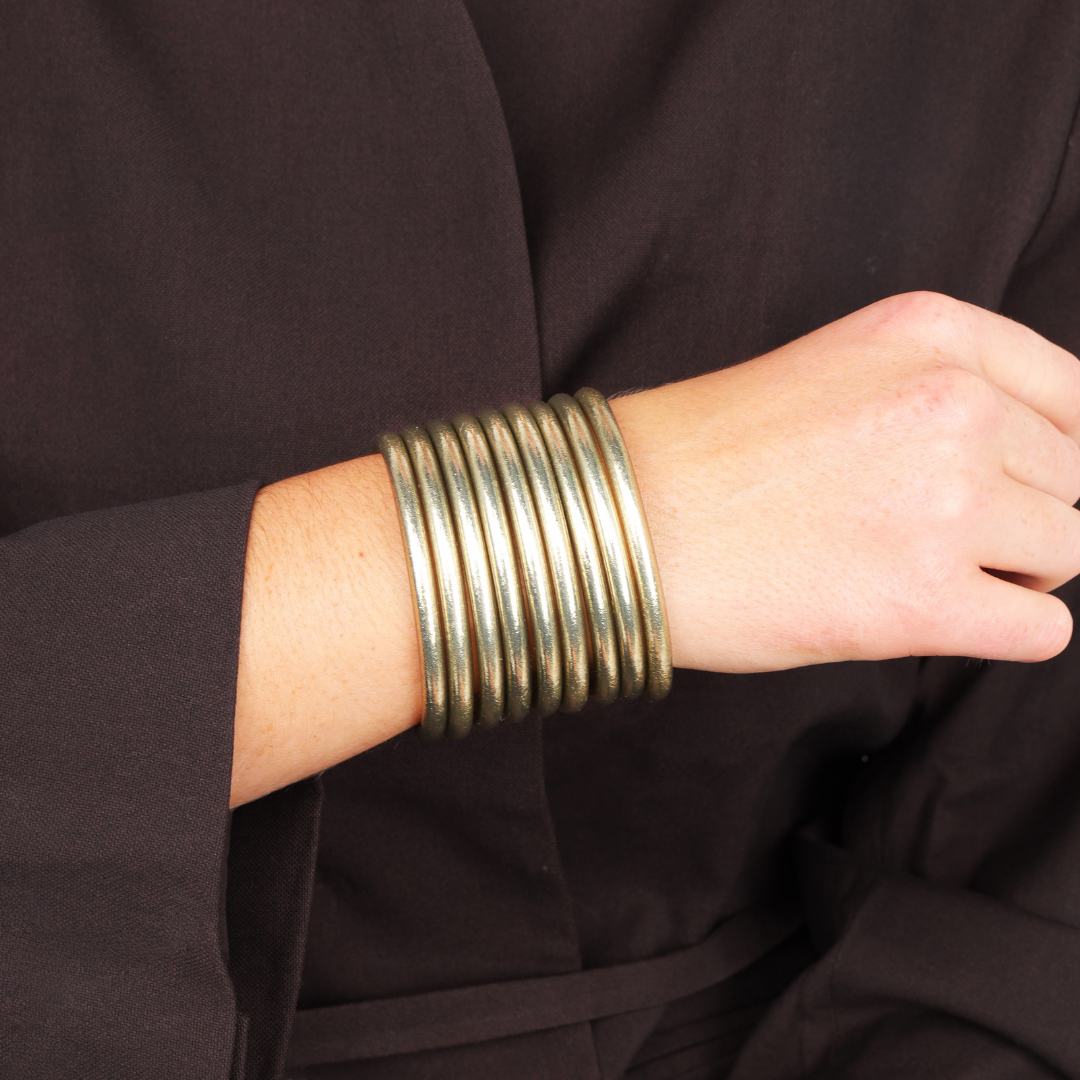Etoile All Weather Bangles® (Set of 9) - Serenity Prayer