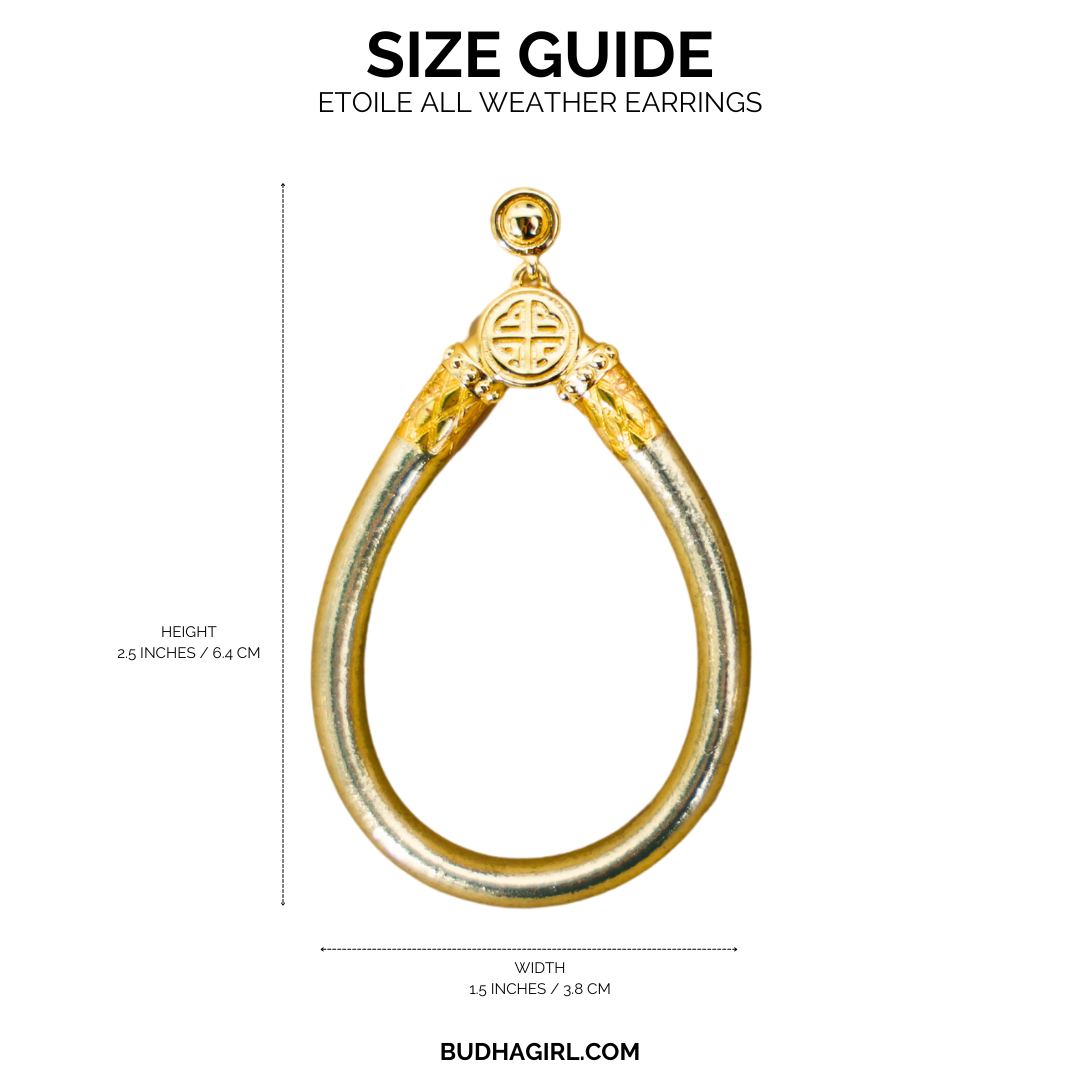 Etoile All Weather Earrings