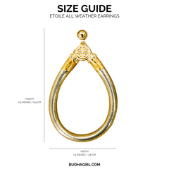 Etoile All Weather Earrings