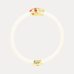 Fauna Snake All Weather Bangle® (AWB®) - Ivory