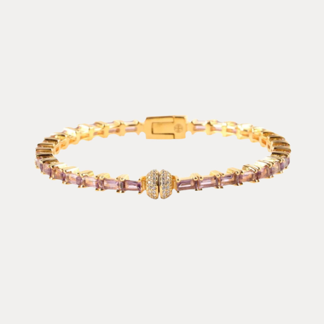 Amethyst Aurora Bracelet