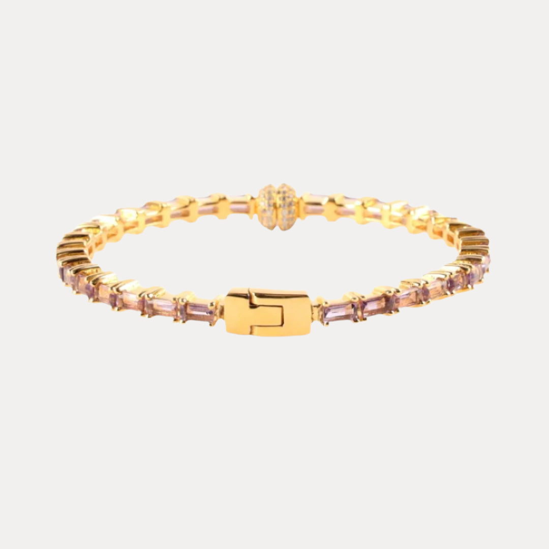 Amethyst Aurora Bracelet