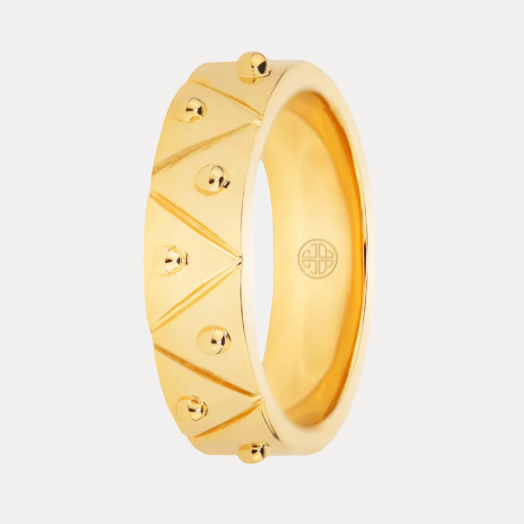 Feel Serenity Ring - Gold