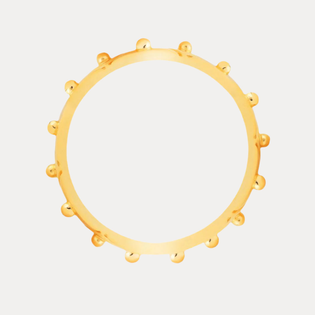 Feel Serenity Ring - Gold