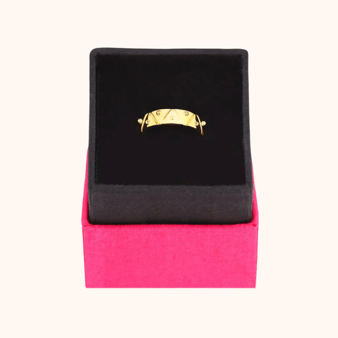 Feel Serenity Ring - Gold