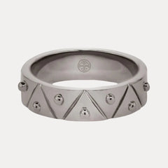 Feel Serenity Ring - Gunmetal