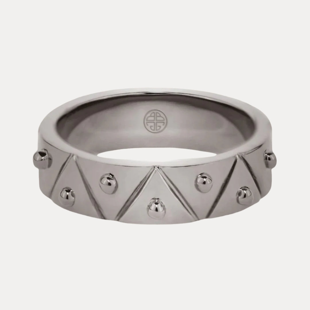 Feel Serenity Ring - Gunmetal