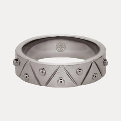 Feel Serenity Ring - Gunmetal