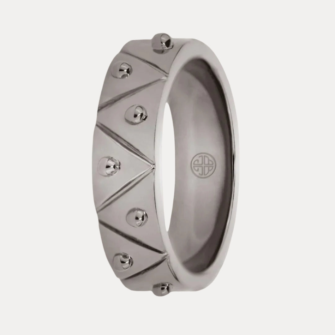 Feel Serenity Ring - Gunmetal