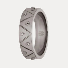 Feel Serenity Ring - Gunmetal