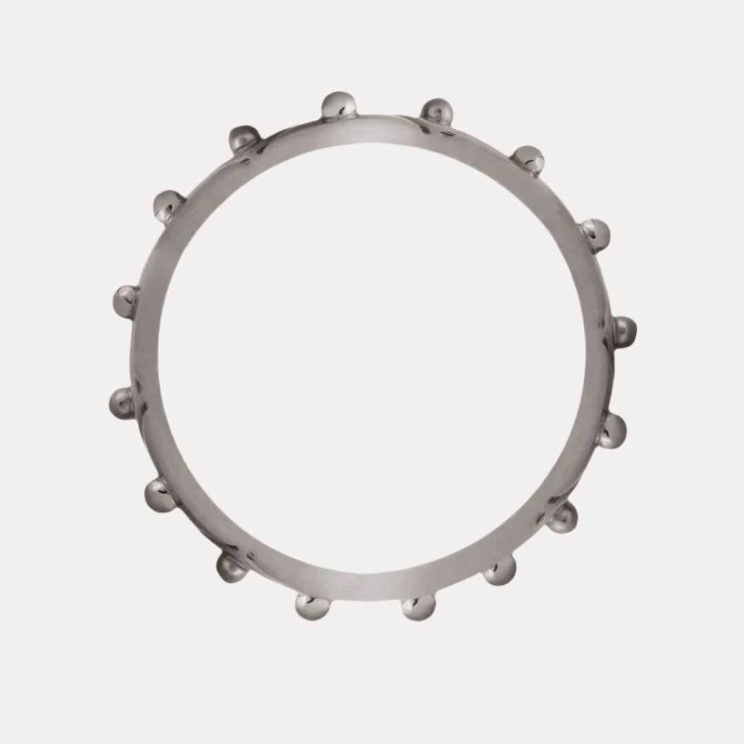 Feel Serenity Ring - Gunmetal