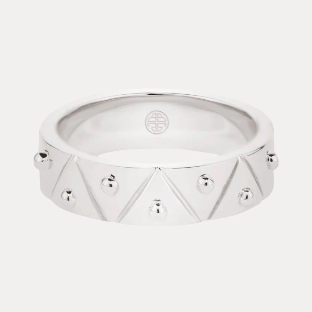 Feel Serenity Ring - Silver