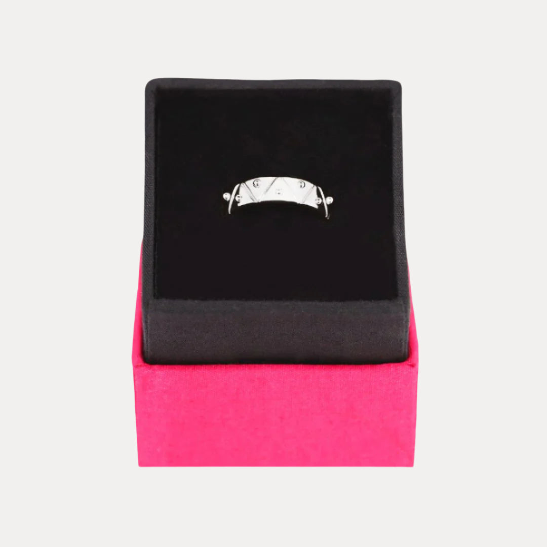 Feel Serenity Ring - Silver