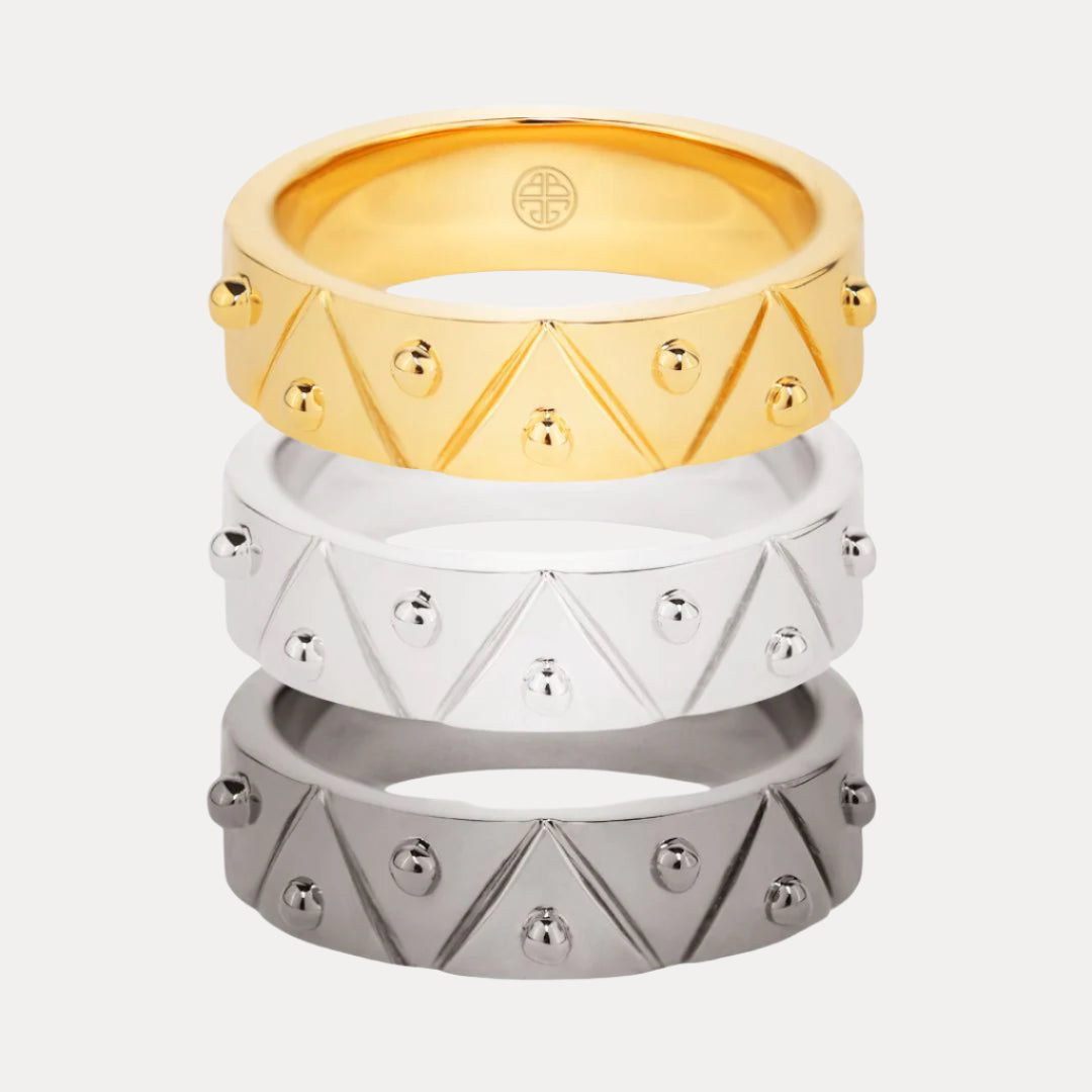 Feel Serenity Ring - Gold