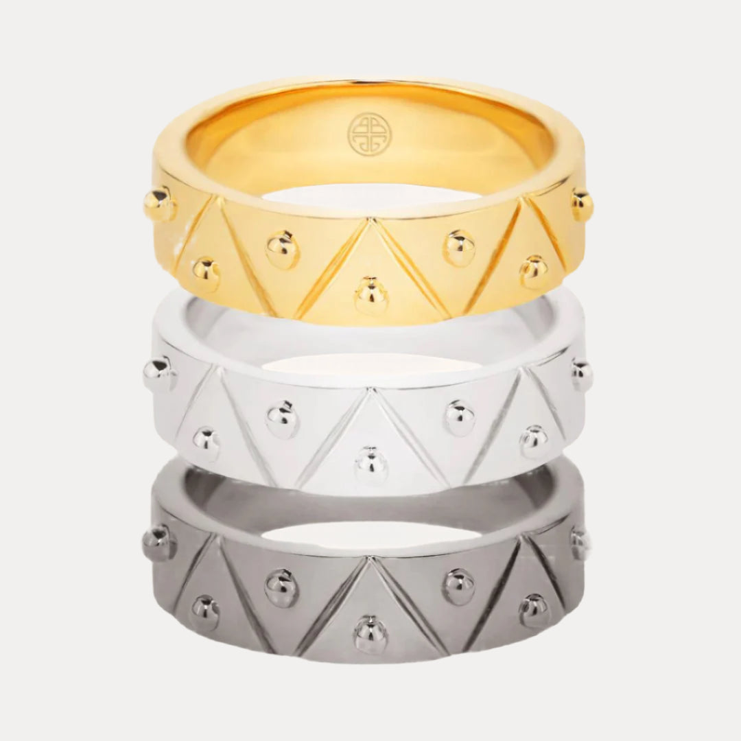 Feel Serenity Ring - Silver